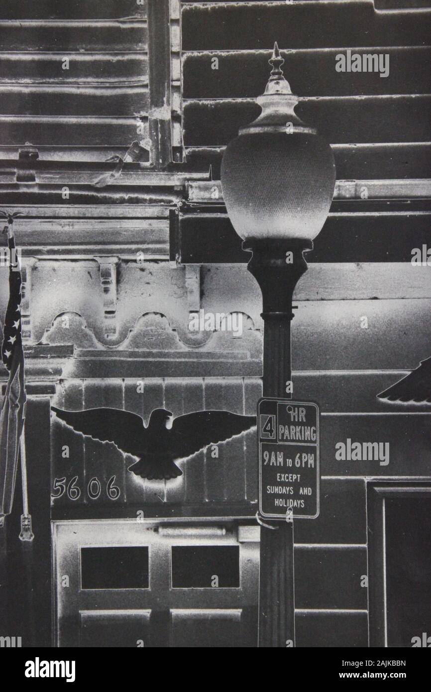 Fine 1970s vintage black and white photography of a dream like state ...