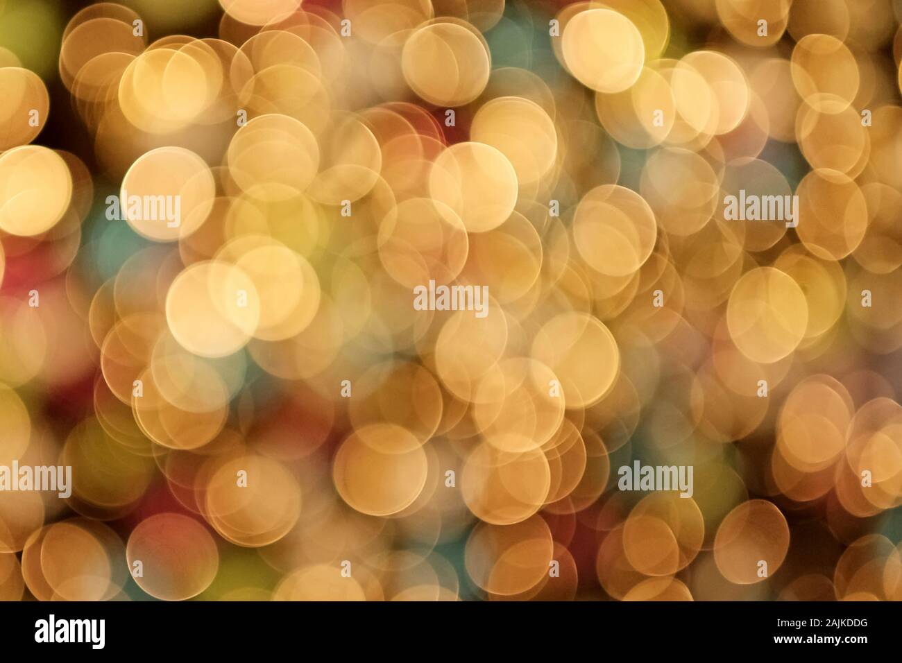 Abstract bokeh background. Stock Photo