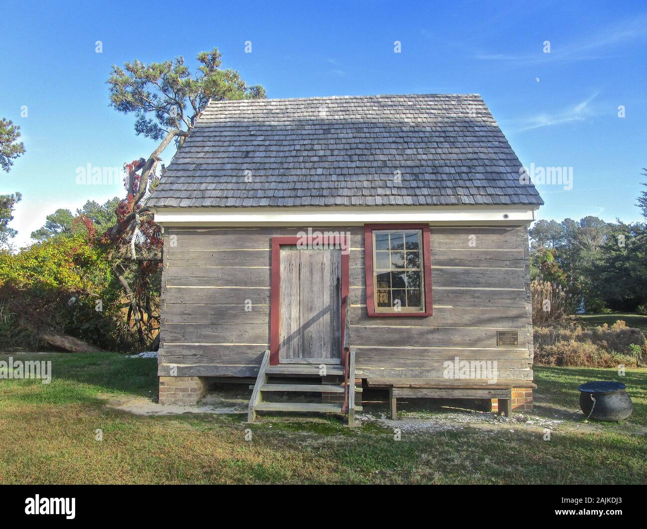 Chincoteague Island, Virginia Captain Timothy Hill House, a historic