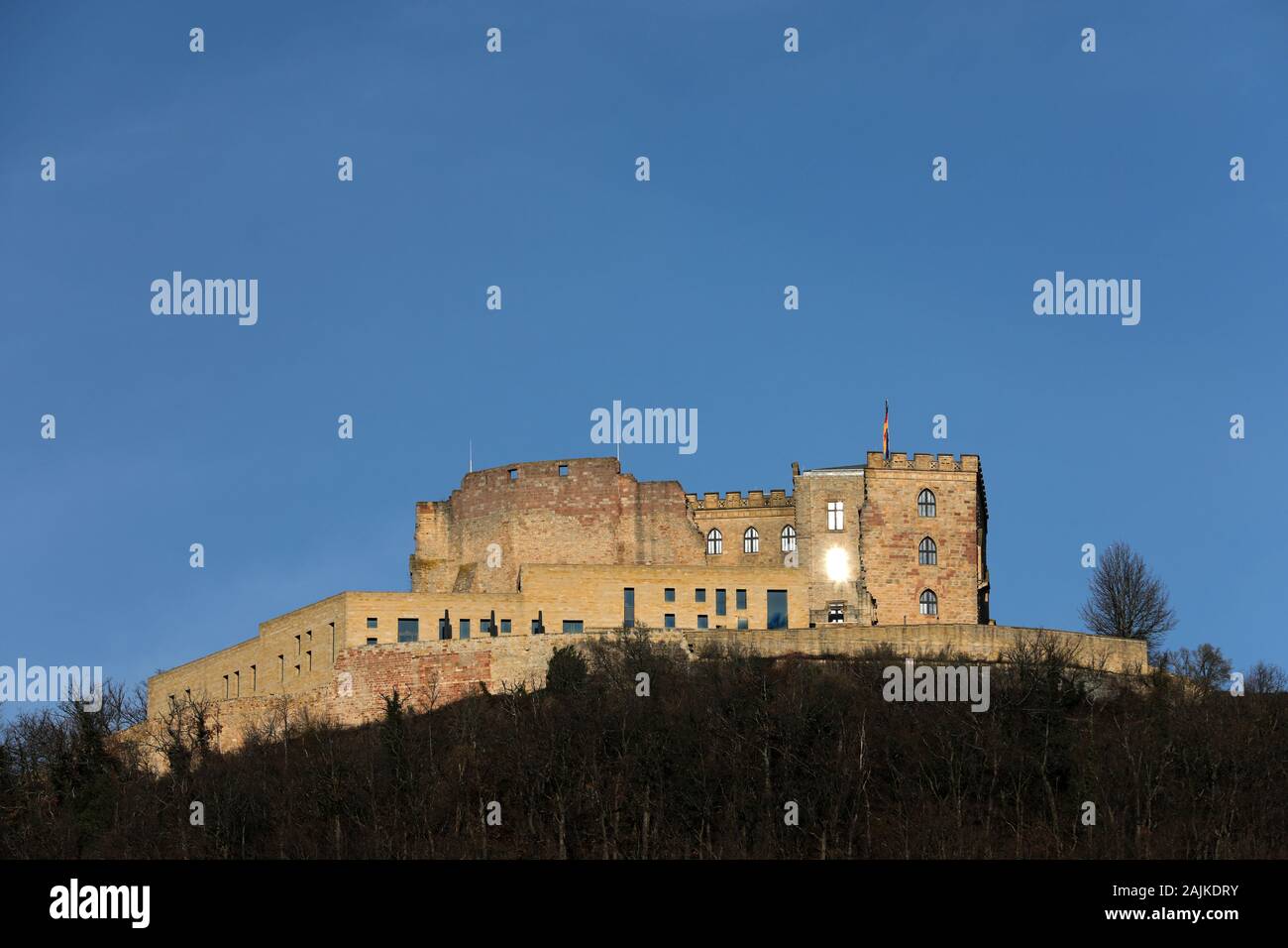 Hambach castle Stock Photo