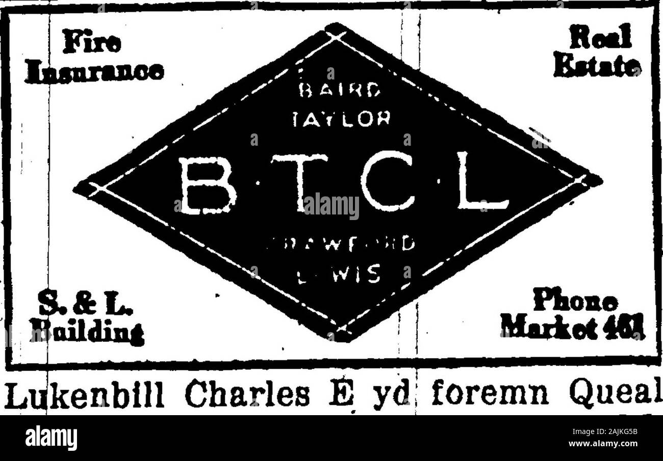 1921 Des Moines and Polk County, Iowa, City Directory . 9thLUGE WILL A Cashr Capital City Sta:e Bank, Sec Iowa ilnvestment Co, reu 2300 e 29th, Tel Black 3803Lugenbkll John F mngr Stoughton Wagon Co res 1321 42c iLuginbuhl C Bateman phys 1213, 406 6th av, res 701 Prosbect rdLuginbuhl Guilia H r^s ? pect rdLuglan Oscar B res 818Luick Ann waitress The bds 501 Virginia avLuick Carl P lab Ford Motor Co res 501 Vii*giniaLuick Geo J emp Tone ]3ros res 1612 LyonLuick Harry 0 bds 163( Des MoinesLuick Jacob res 1630 D3S MoinesLuick John 0 bds 1630 Des MoinesLuin Helen P student Drake Univer-. sity bds Stock Photo