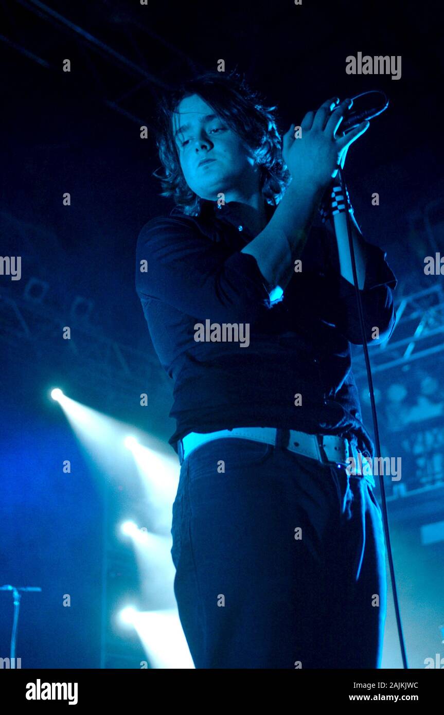 British pop rock band keane performs hires stock photography and