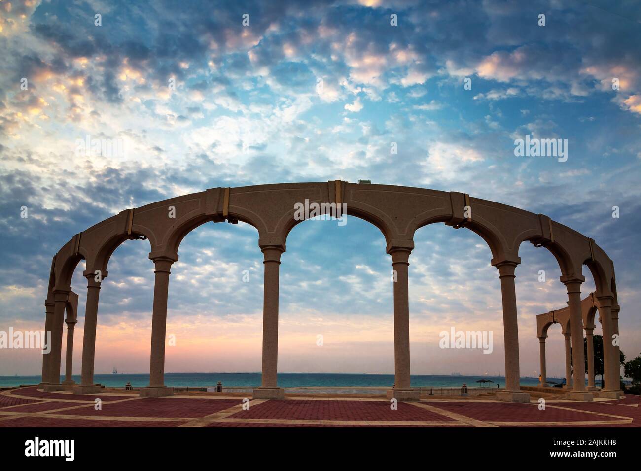 Royal commission jubail hi-res stock photography and images - Alamy