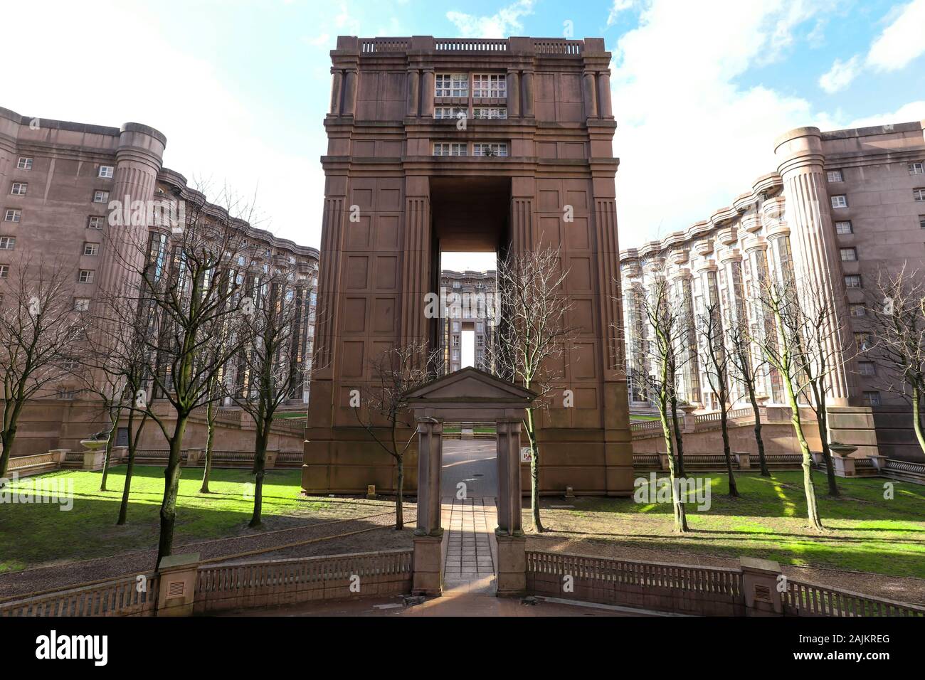Typical Buildings typical building style classical monumental residential building Stock ...
