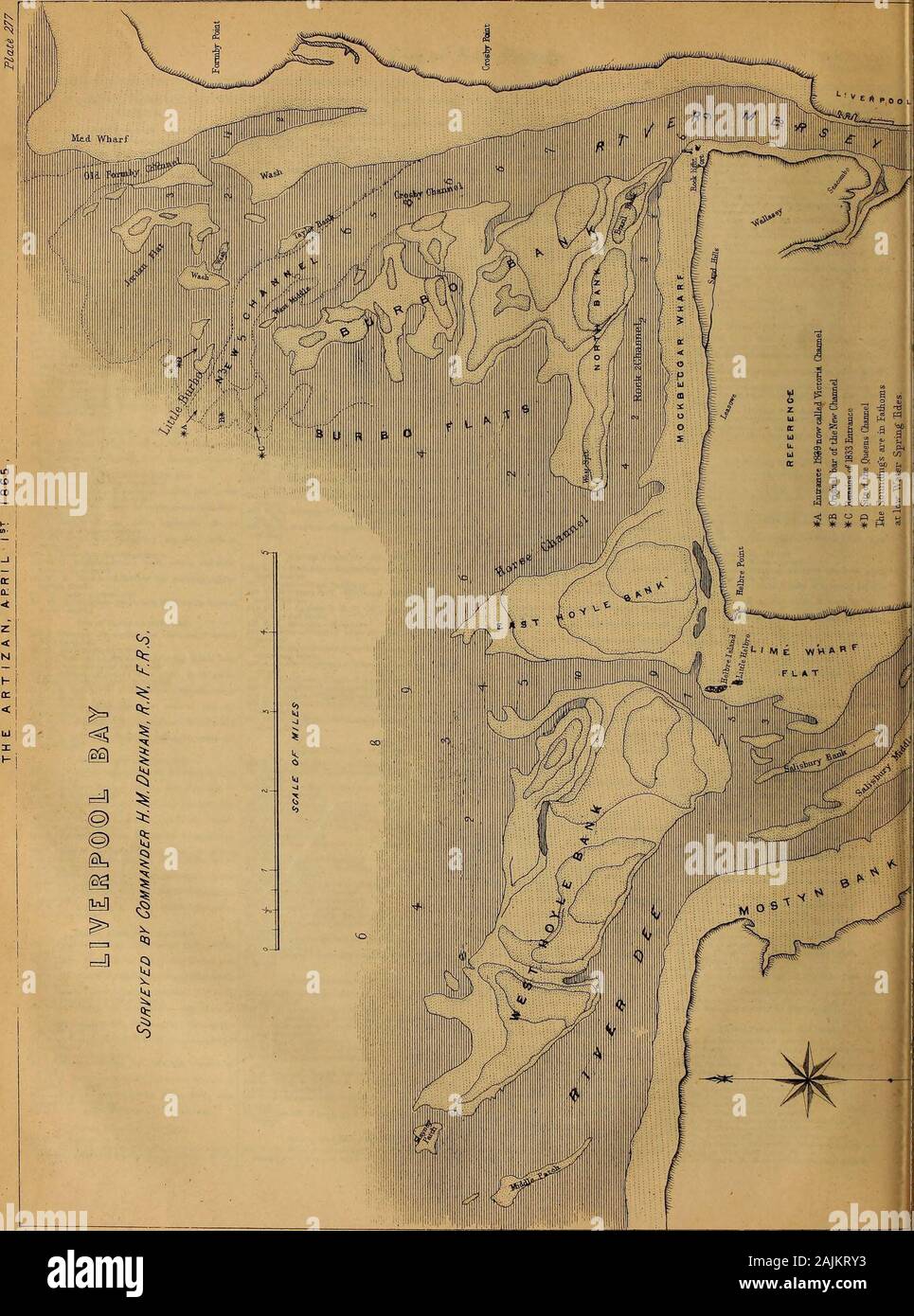 The Artizan . Fasteners for envelopes 496 W. E NewtonâSlide valve 497 T. C. WebbâOrnamented articles of glass 498 J. CarterâVentilating hats499G. N. ShoreâIron sates 500 J. NicholasâProducing oil and Coke from coal â and slack 501 M. P. XV. BoultonâObtaining motive powerfrom aeriform fluids 502 D. BarrâMachinery for dressing fruit Dated February 23rd, 1865. 503 A. BarkerâLooms for weaving 504 G. SinclairâSignalling between passengeis andguard in railwav trains 505 XV. Westbury & T. WathenâSuspending fancyarticles exposed for sale 506 XV. H.AubinâBreech-loading fire-arms 507 S. WhiifieldâFasten Stock Photo