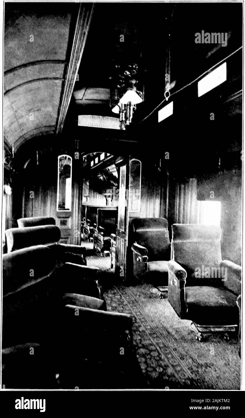 The story of the Pullman car . alentine and wifeMiss ValentineRev. R. C. Waterston and wifeA. WilliamsDr. H. W. Williams and wifeN. D. Whitney and wifeJudge G. W. WarrenGeo. A. Wadley and wifeHenry T. WoodsMrs. J. M. S. WilliamsMiss E. M. WilliamsMiss C. T. WilliamsJ. Bert Williams In the next few years the Pullman Palace CarCompany established manufacturing shops in, [57] Digitized by Microsoft® THE STORY OF THE PULLMAN CAR Detroit, and in 1875 a new reclining-chair car,the first parlor car to be operated in the UnitedStates, was presented by Mr. Pullman to the public.For several years parlor Stock Photo