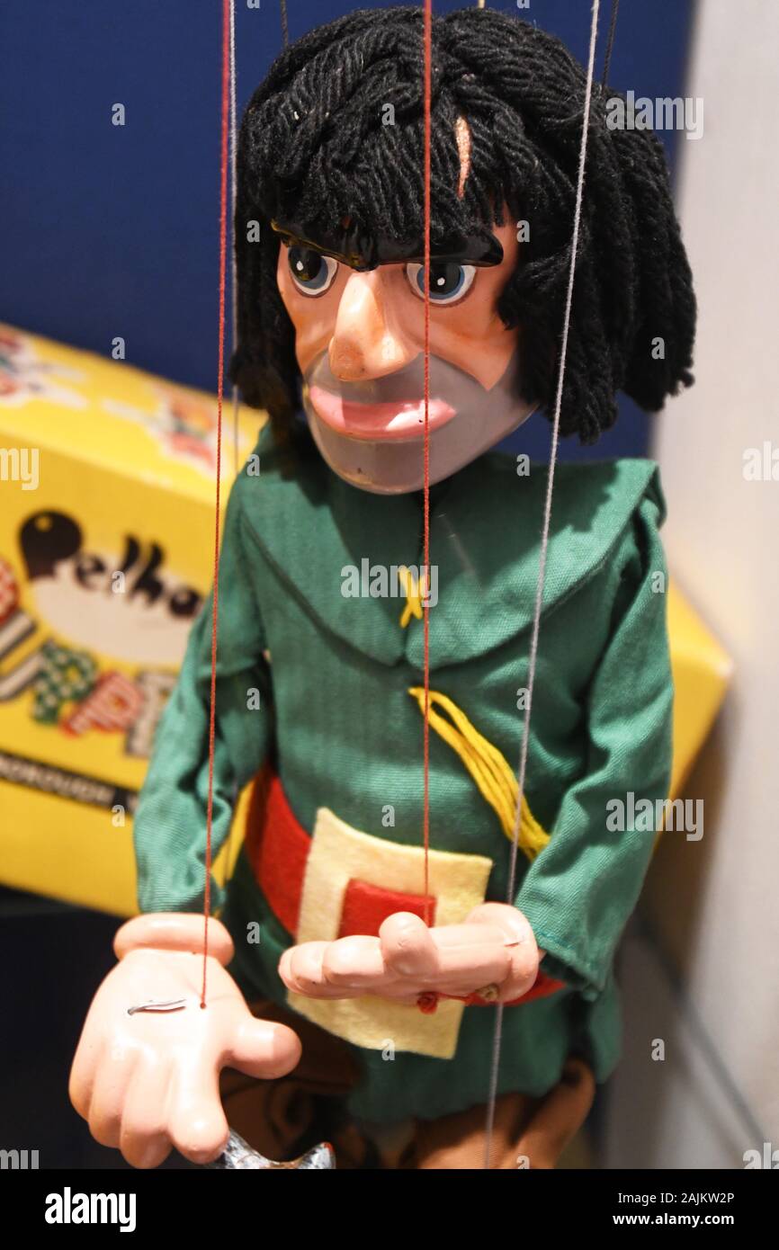 Pelham puppets hi-res stock photography and images - Alamy