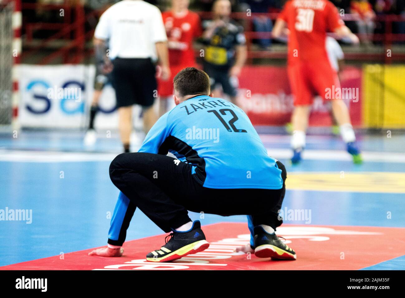 Goalkeper High Resolution Stock Photography And Images Alamy