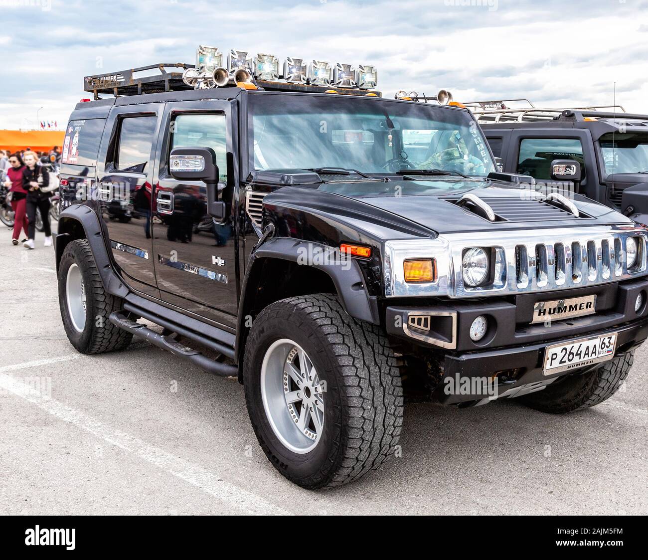 robot søvn Kør væk Black hummer hi-res stock photography and images - Alamy