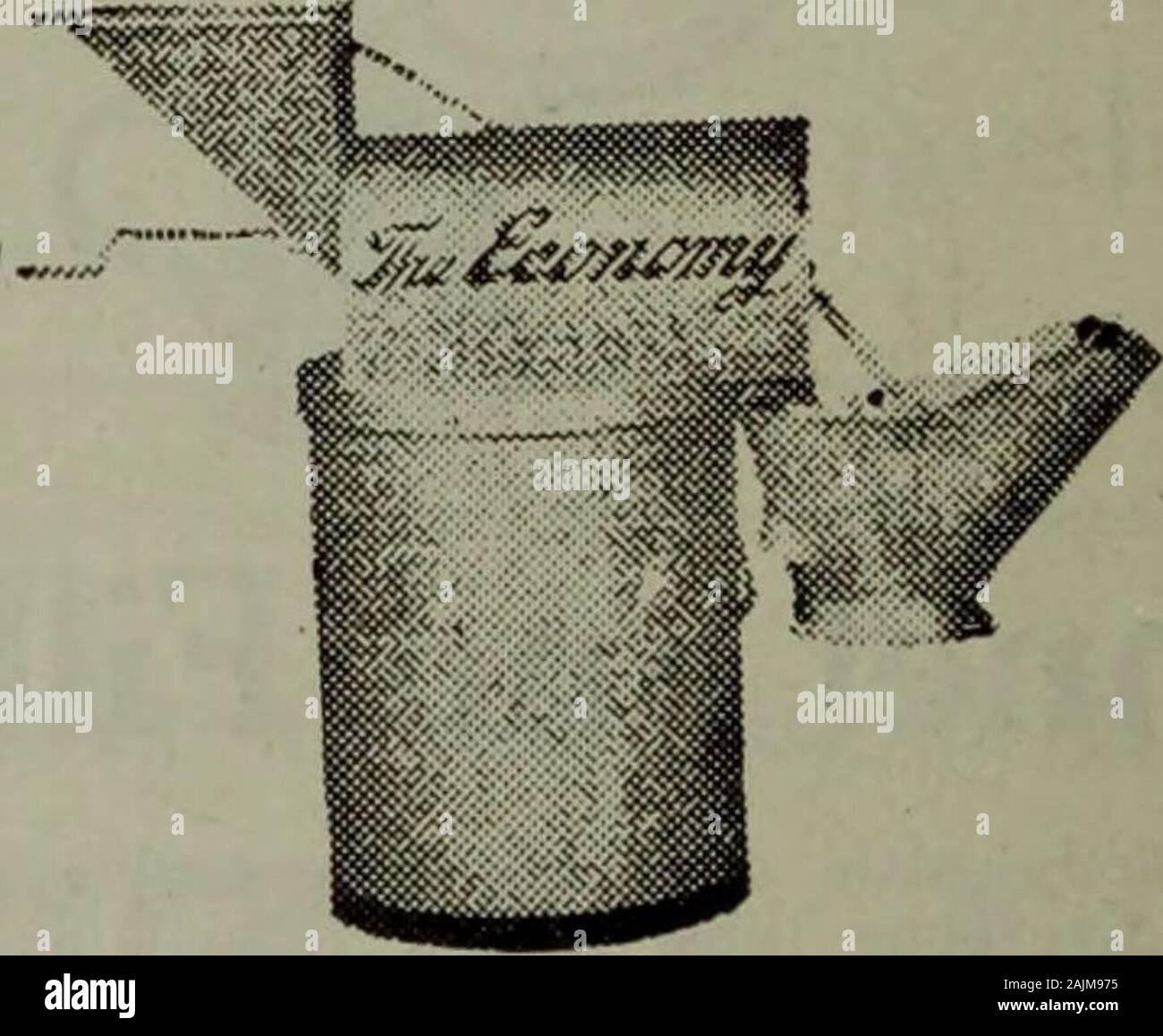 Hardware merchandising September-December 1919 . Advertising to Buyers is one way to surely make Advertising Pay Advertise Your Product in Canadas Hardware and Metal It reaches the Buyers Its a Business-Getter Rates and Information on Request REEDS ECONOMY ROTARY ASH SIFTER Made Better so as to Sell Better. DEALERS—Your customers will be better satisfiedwith the Economy sifter because it is made ofheavier material than other makes. Write fordescriptive circular and prices. Geo. W. Reed & Co., Limited 37 St. Antoine Street, Montreal Made from CrucibleSwedish Bar Steel. Every pieceguaranteed. Stock Photo