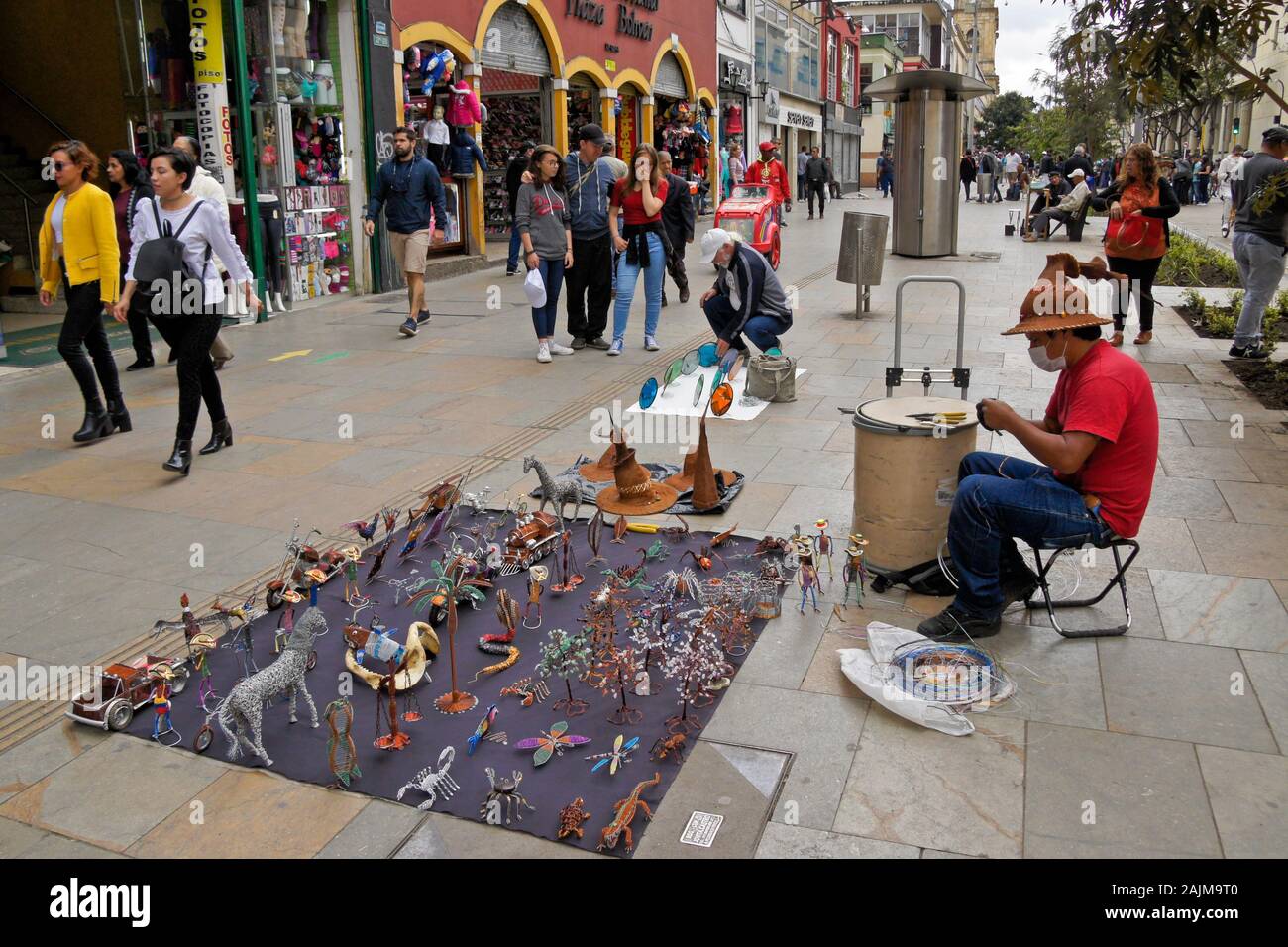 Carrera 7 bogota hi-res stock photography and images - Alamy