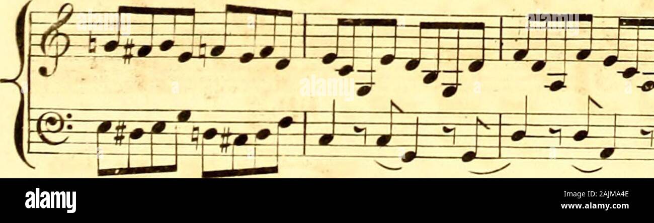 Beethoven's masterpieces : being the entire of his grand sonatas for the  piano forte . Prestissimo (J =88) P m[^ P ^P 3 IJZ: f*P m  j|^j3jJj3lJJj3jJ]JlJJjJjJ,PlJJBg «*?. r r r r