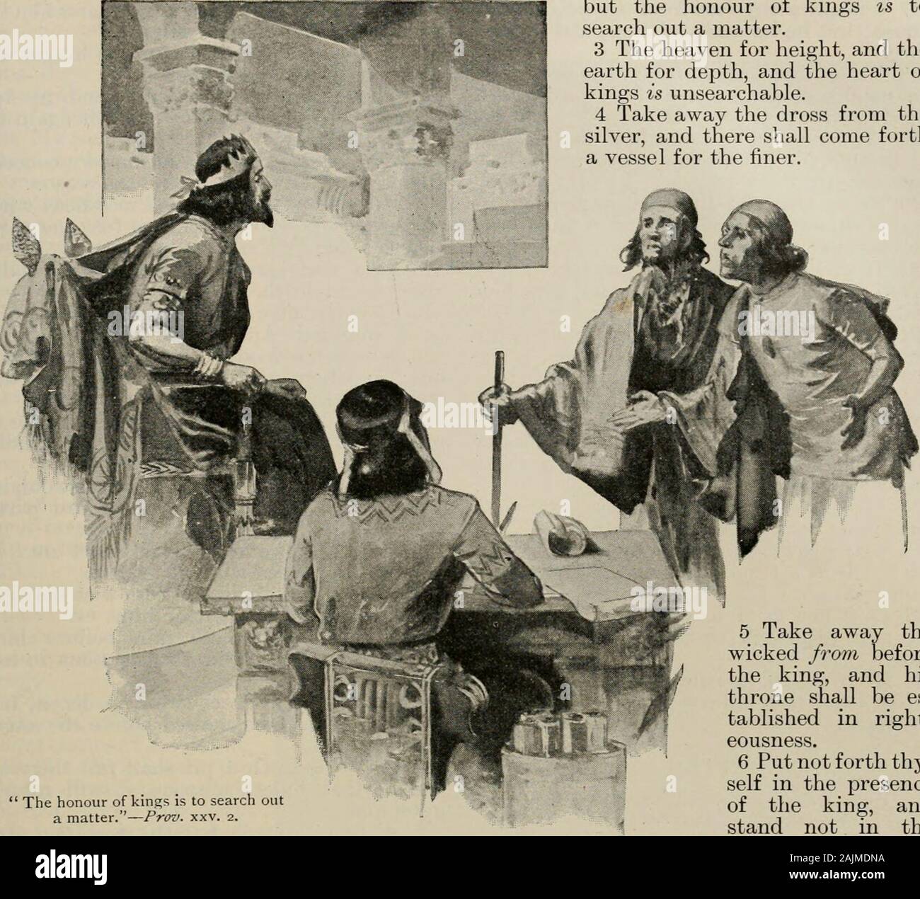 The Art Bible, Comprising The Old And New Testaments : With Numerous  Illustrations . I Went By The Field Of The Slothful.—Prov. Xxiv. 30. The  Vineyard Of The Slothful. Proverbs 25. About