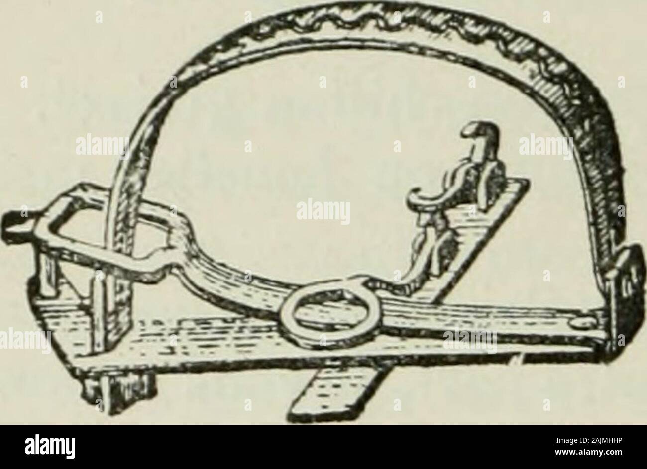 Alphabet du piégeage . nde ce qui suit : Quand vous prenez une femelle quel-conque, en temps de riit, prélevez-en les morceaux prin-cipaux, la graisse et surtout lorg-ane, sans omettre lavessie et lurine.. Faites réduire le tout au bain-marie etrecueillez ce qui surnage. — Cette graisse est verséechaude dans im flacon bien bouché à lémeri. Dès quellea repris parfaite consistance, vous en traversez de deuxtrous dallumette la masse solide, pour permettre auliquide de sécouler, lorifice reste ainsi renversé sur unefeuille de papier buvard. Bouchez hermétiquement. Lapréparation sert à frotter les Stock Photo