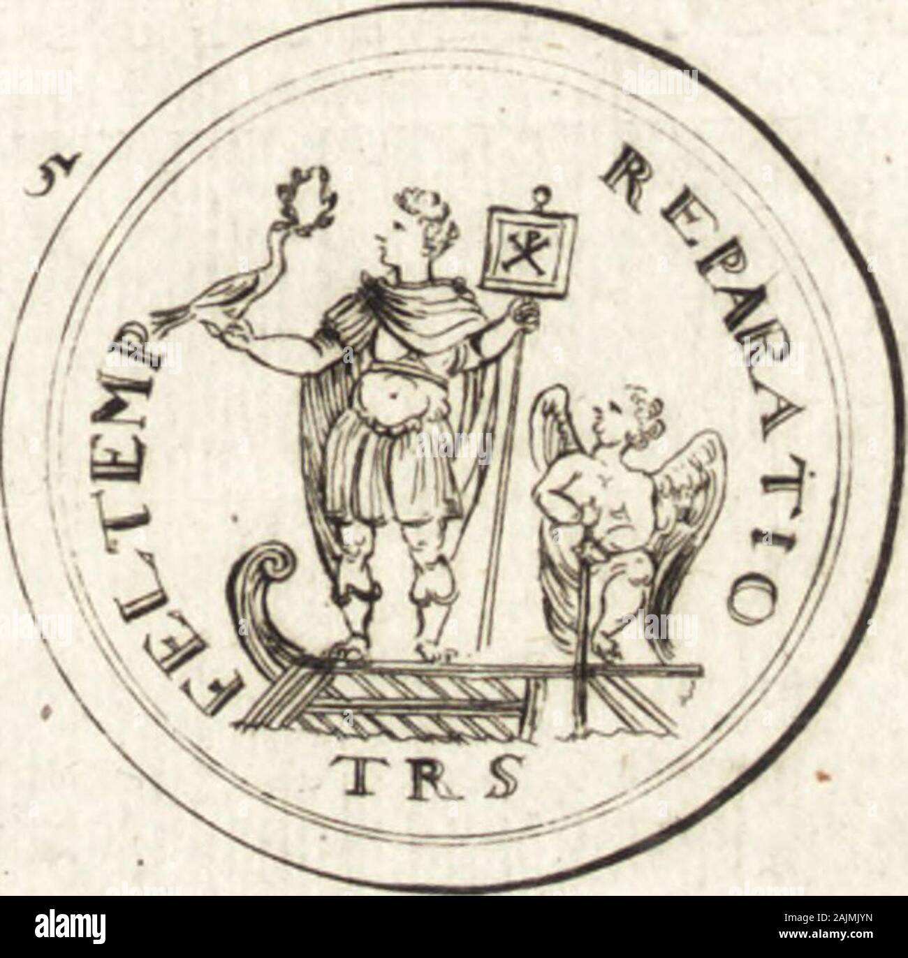 Ammiani Marcellini Rerum gestarum qui de XXXI supersunt, libri XVIII . Stock Photo