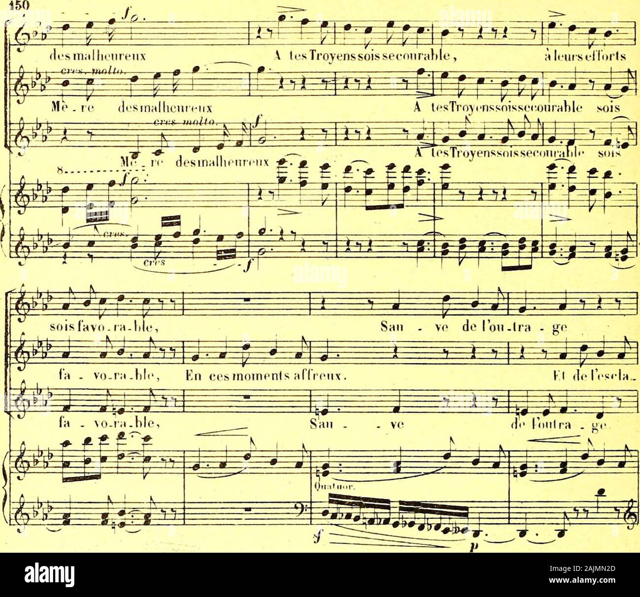 La Prise De Troie Poeme Lyrique En Deux Actes Et Trois Tableaux Rf Tr alamy