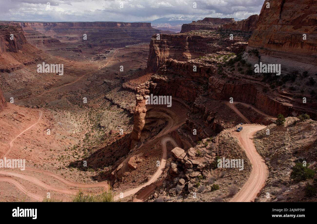Shafer 2025 canyon trail