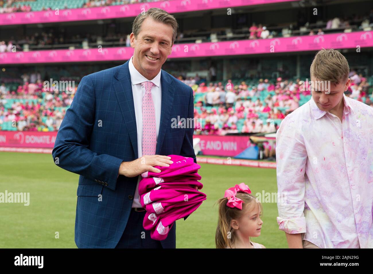 Glen mcgrath hires stock photography and images Alamy