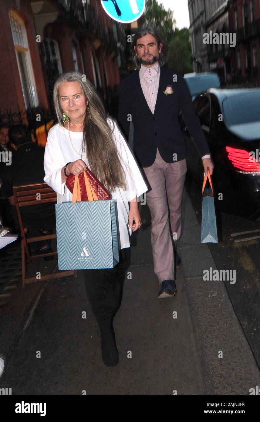 Koo Stark High Resolution Stock Photography and Images - Alamy