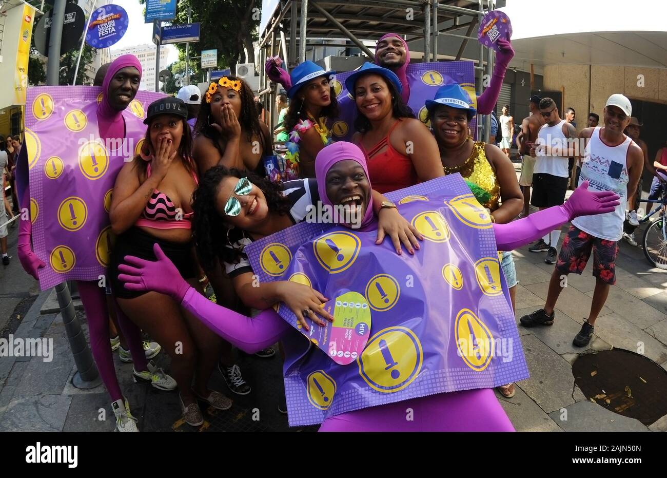 Rio carnival 2017 hi-res stock photography and images - Alamy