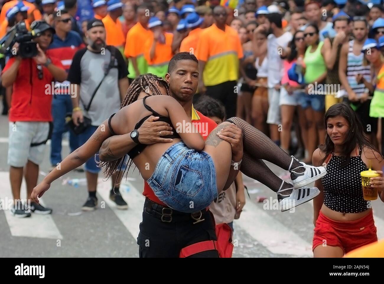 Rio carnival 2017 hi-res stock photography and images - Alamy