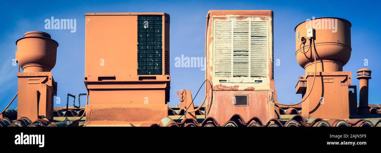 Cooler for big area hi-res stock photography and images - Alamy