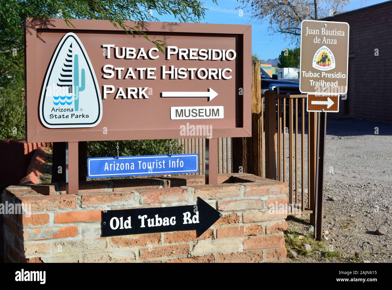 Tubac presidio state historic park hires stock photography and images