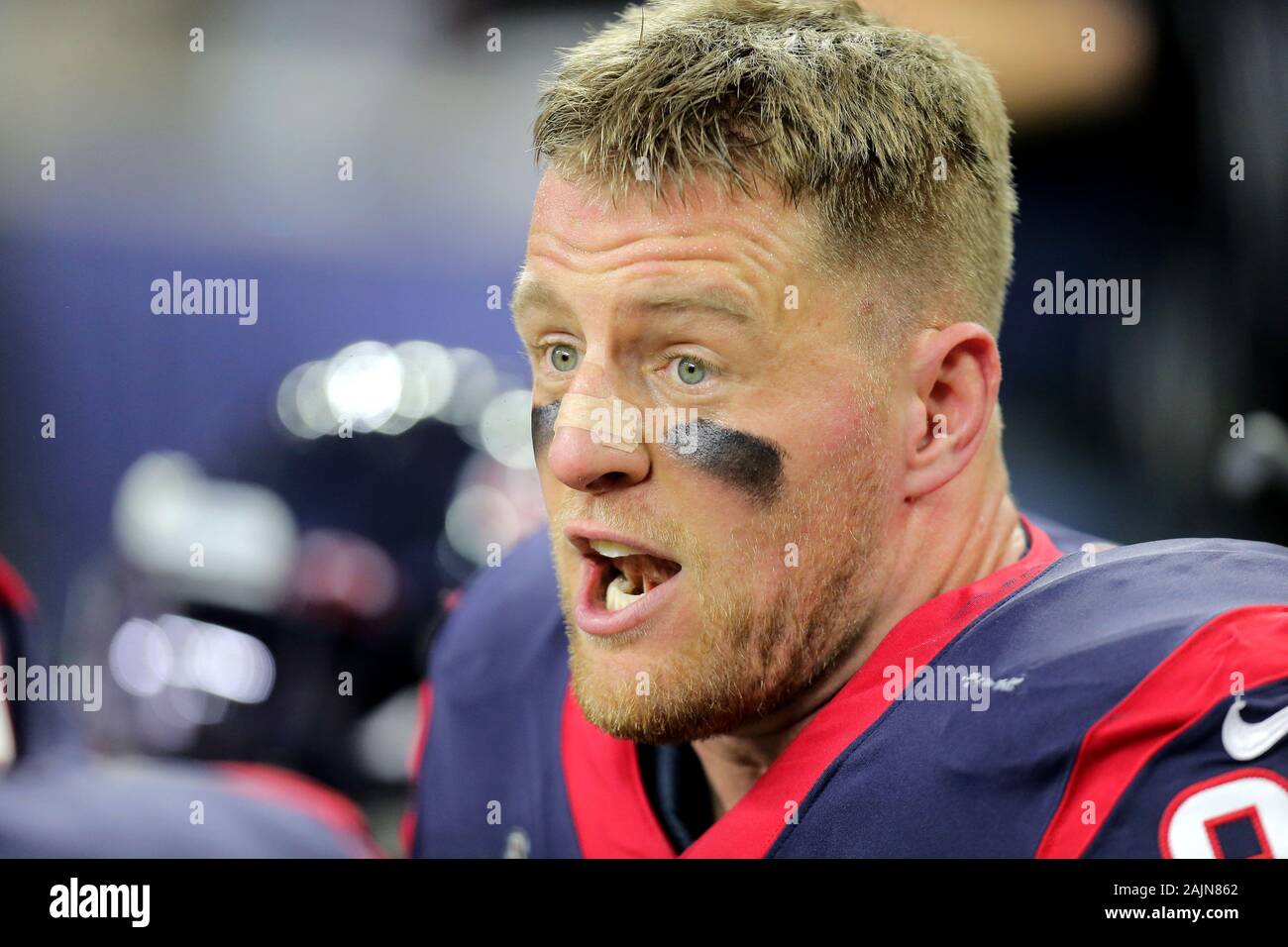 Houston Texas Usa 4th Jan 2020 Houston Texans Defensive End