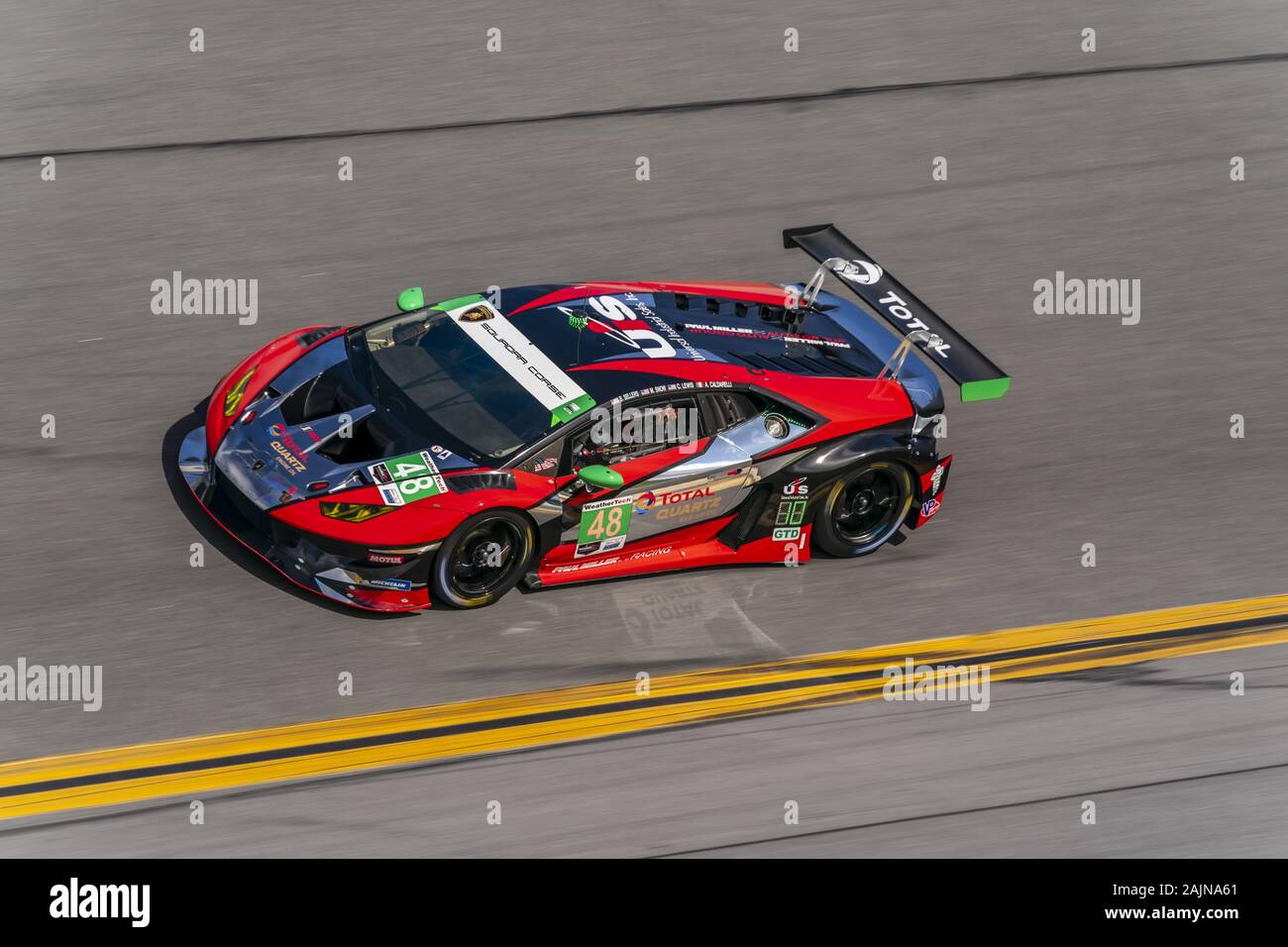 Daytona Beach, Florida, USA. 3rd Jan, 2020. The Paul Miller Racing