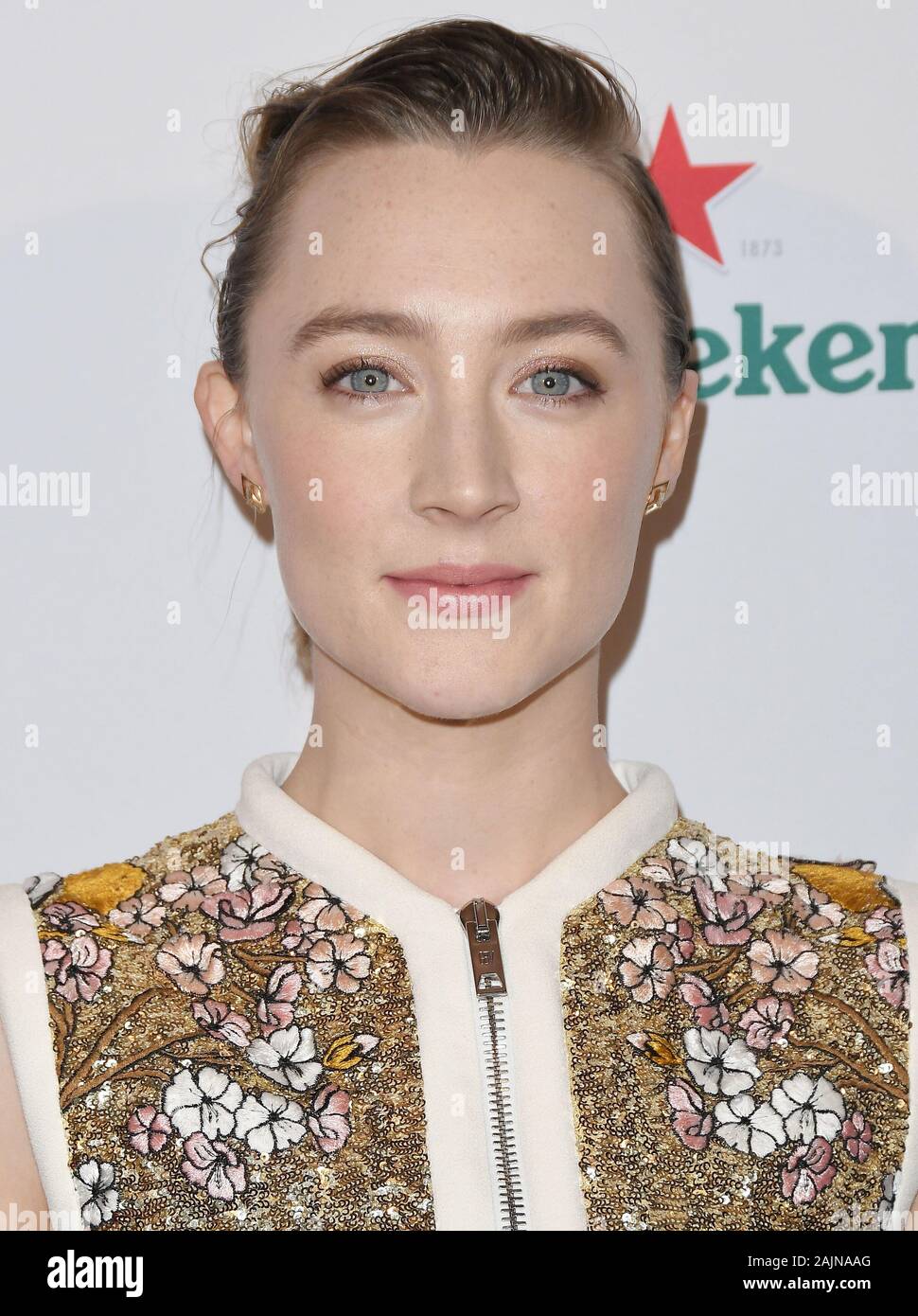 Beverly Hills, USA. 04th Jan, 2020. Saoirse Ronan Arrives At The BAFTA ...