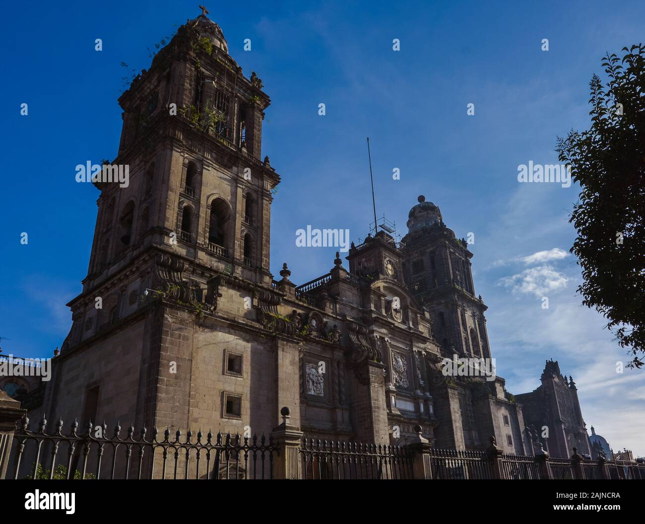 Mexico City Metropolitan Cathedral - Mexico City, Mexico Stock Photo