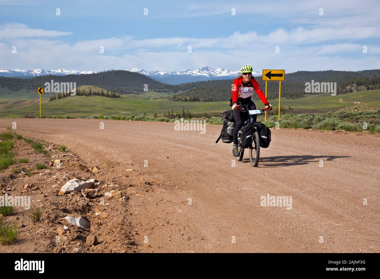 Great Divide Mountain Bike Route riding 