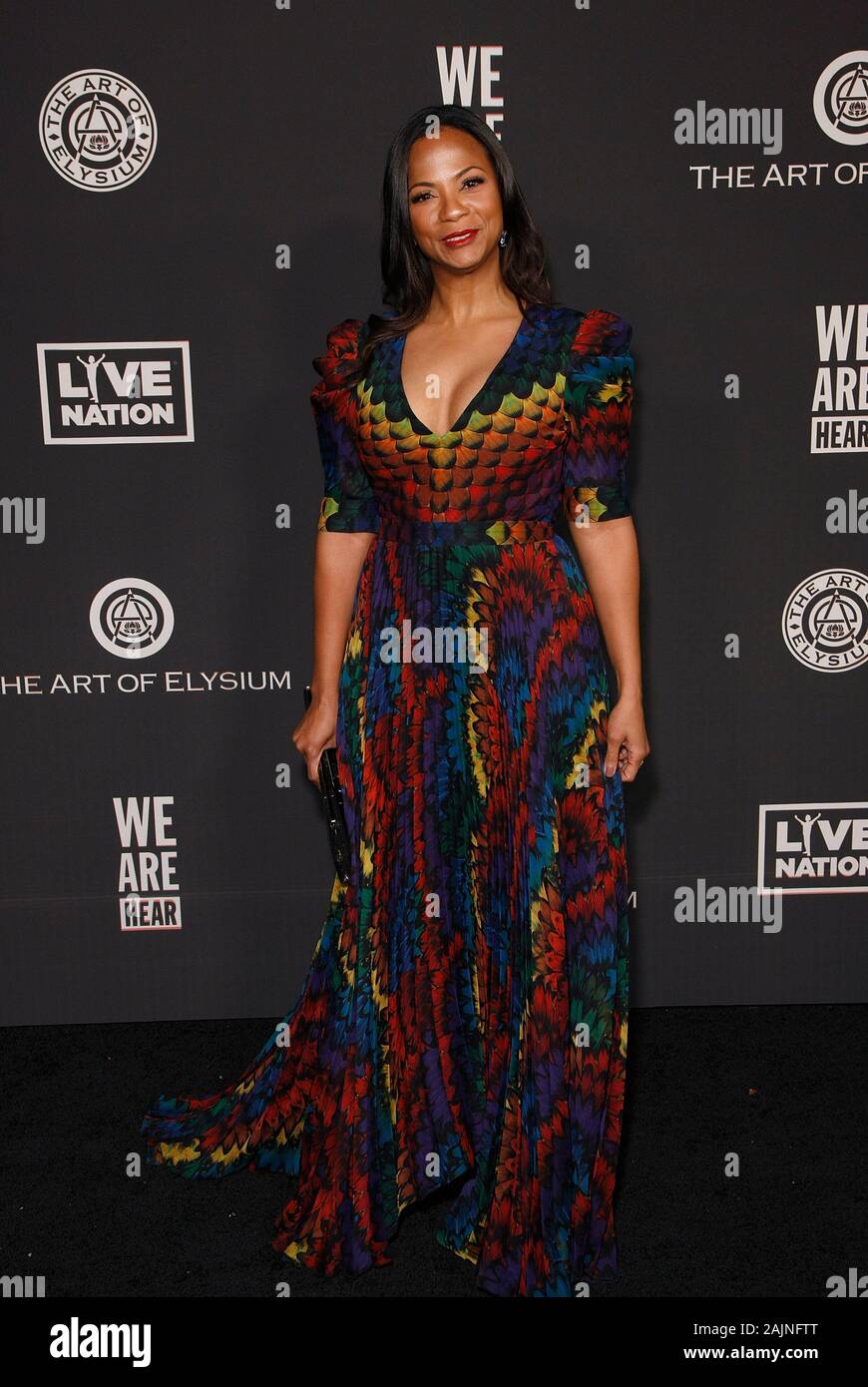 Cisely saldana hi-res stock photography and images - Alamy