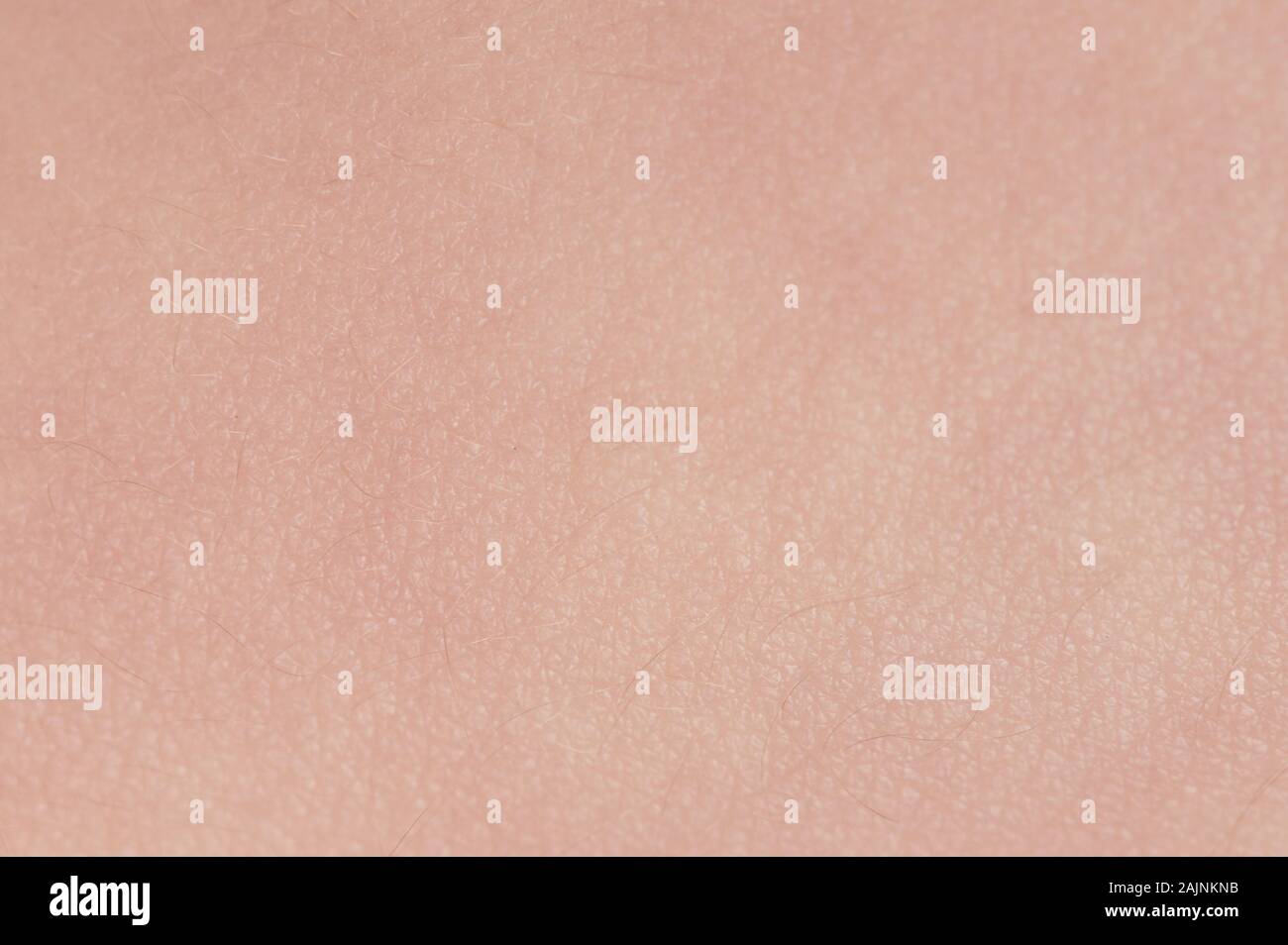 Clean pink baby skin texture background. Pattern of skin cells Stock Photo