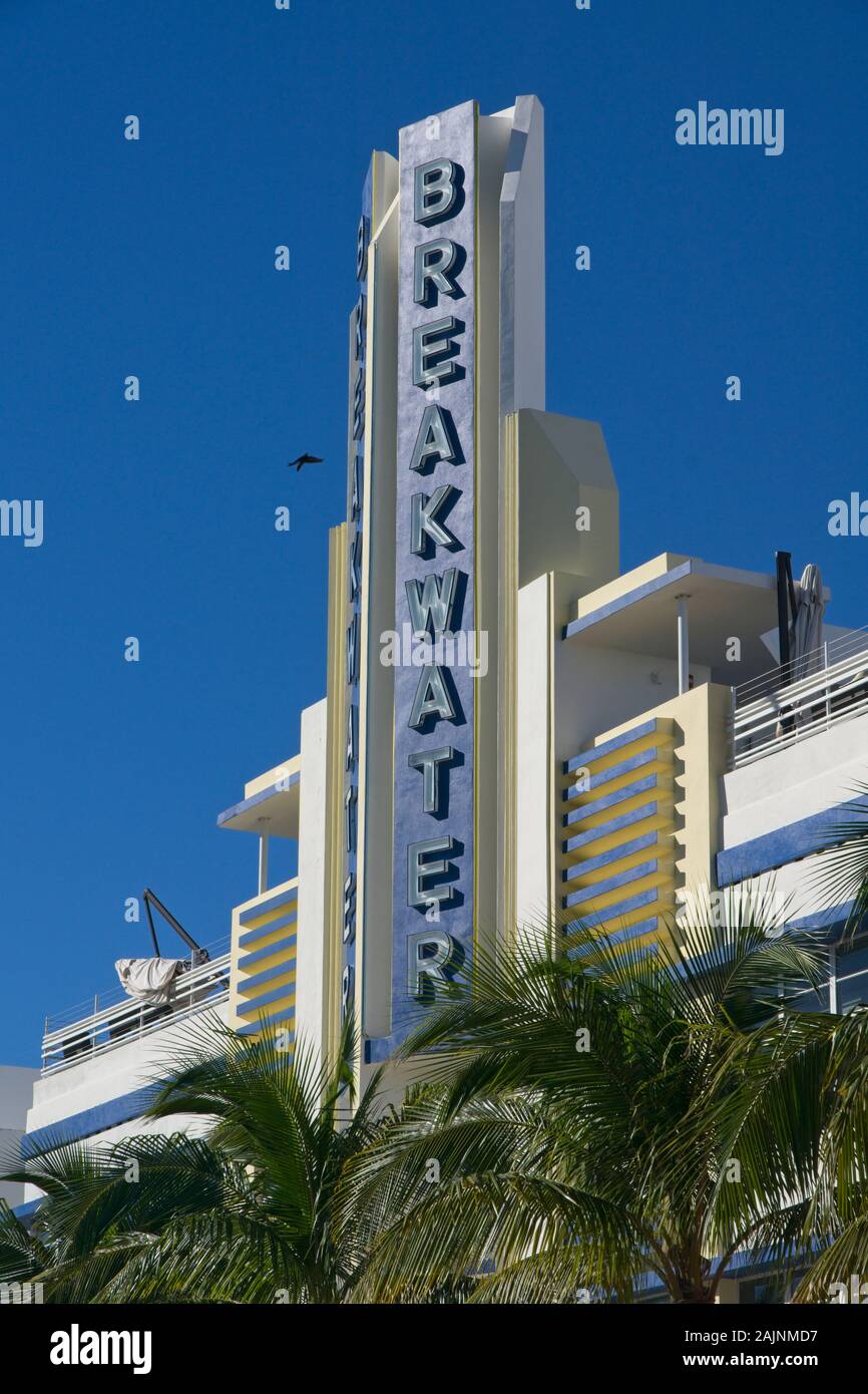 Art Deco Miami High Resolution Stock Photography and Images - Alamy