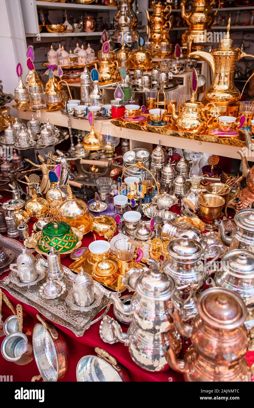 Egyptian tea set hi-res stock photography and images - Alamy