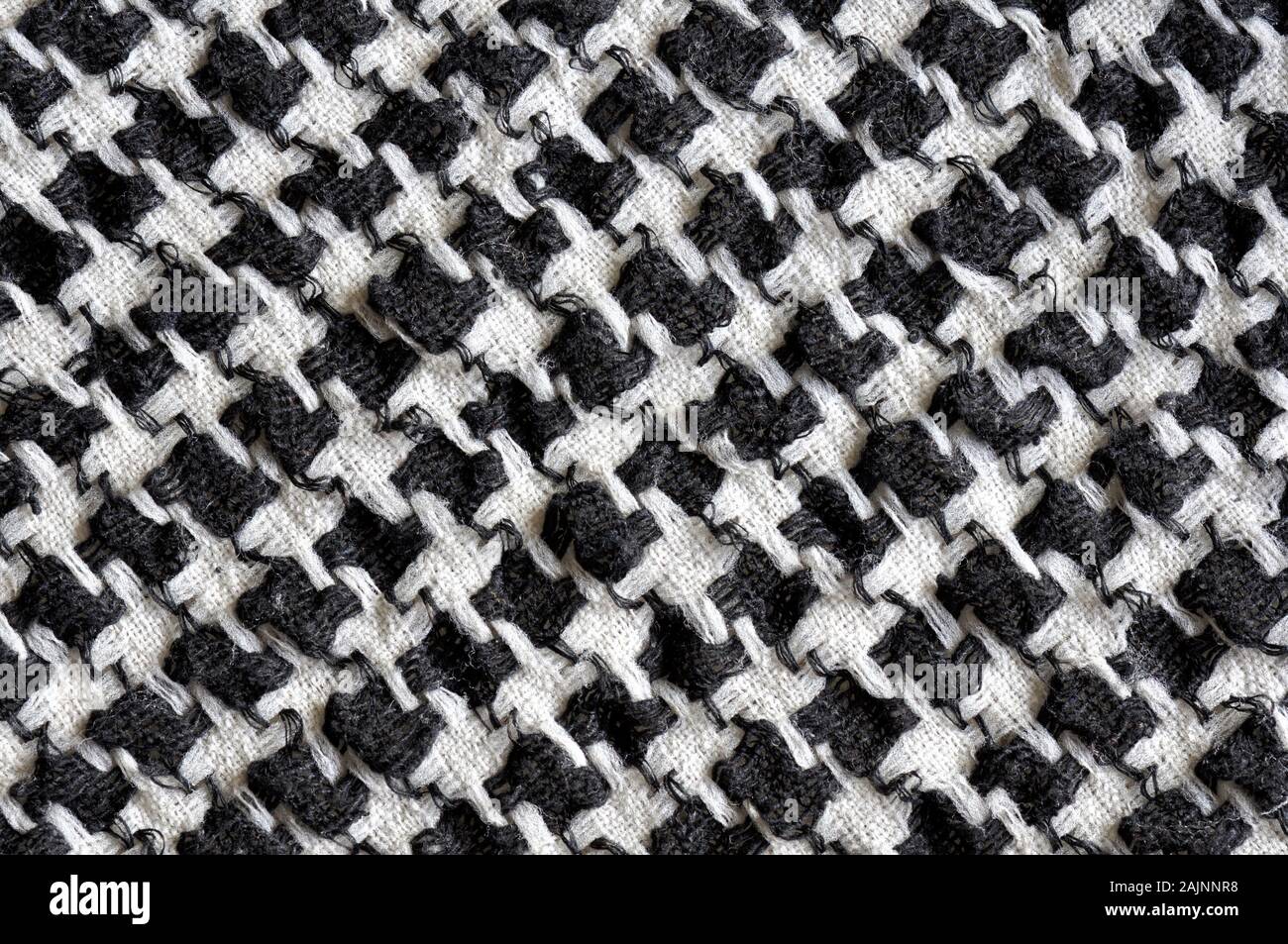 Background texture, pattern. Scarf wool like Yasir Arafat. The