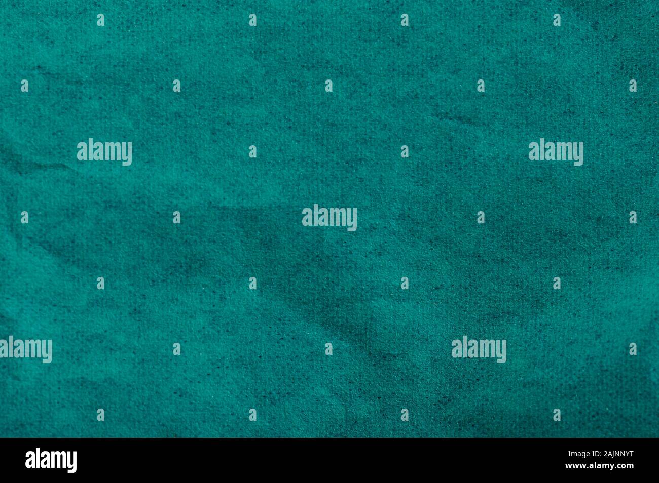 Green paper texture background macro close up view Stock Photo