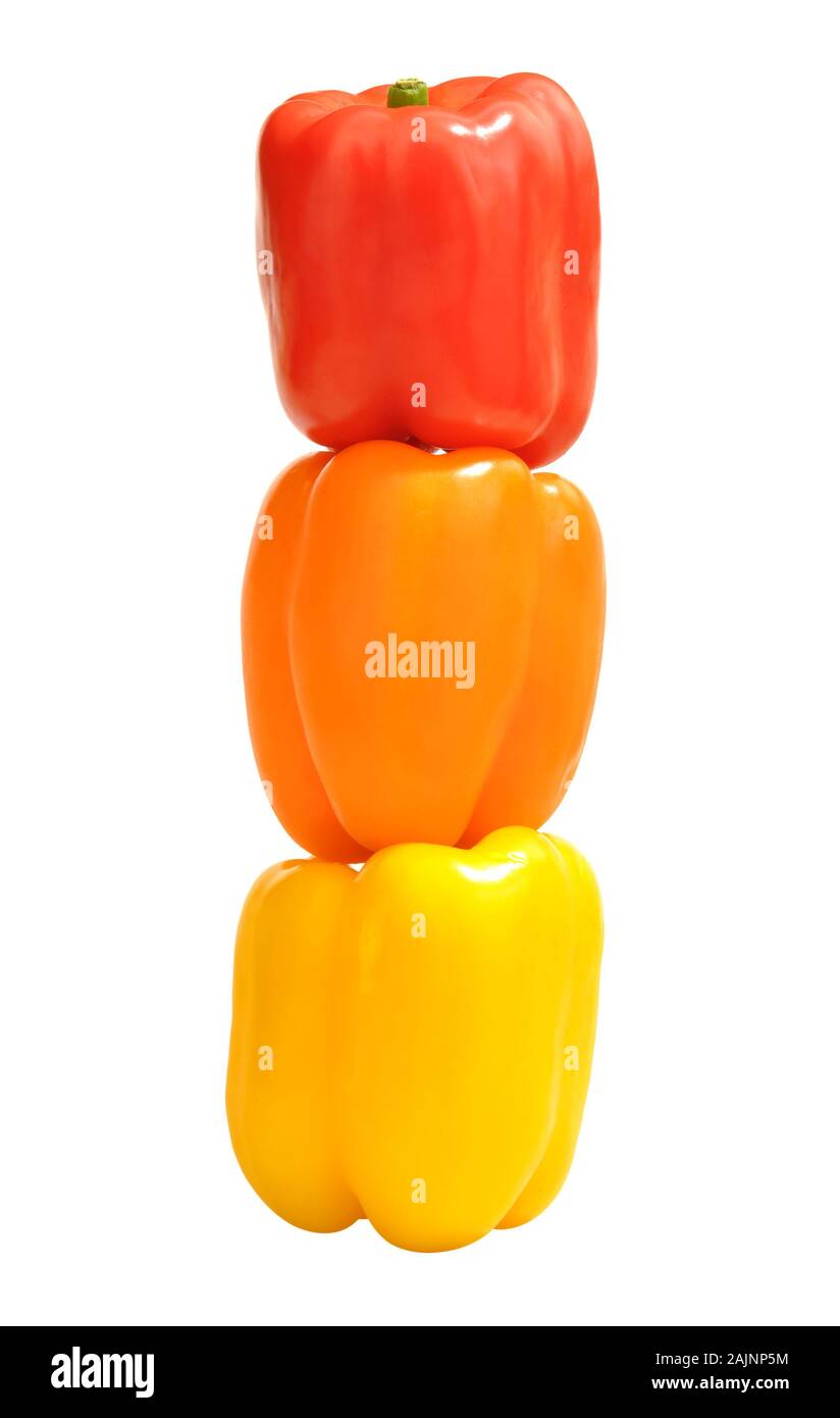 Bell peppers for a balanced antioxidantrich diet Stock Photo Alamy