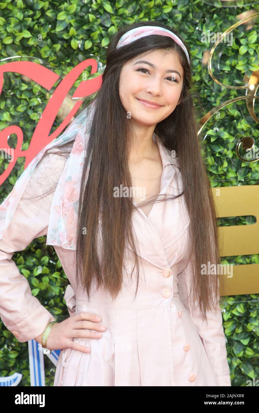 4 January 2020 - Beverly Hills, California - Keara Kiyomi Hedican. the