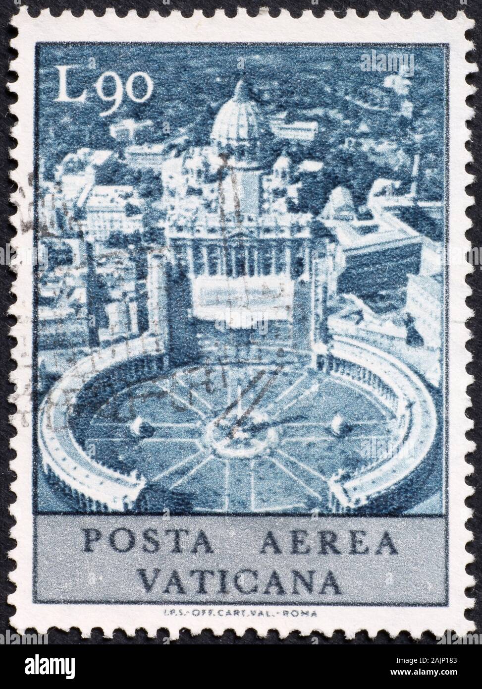 Vatican stamp view hi res stock photography and images Alamy