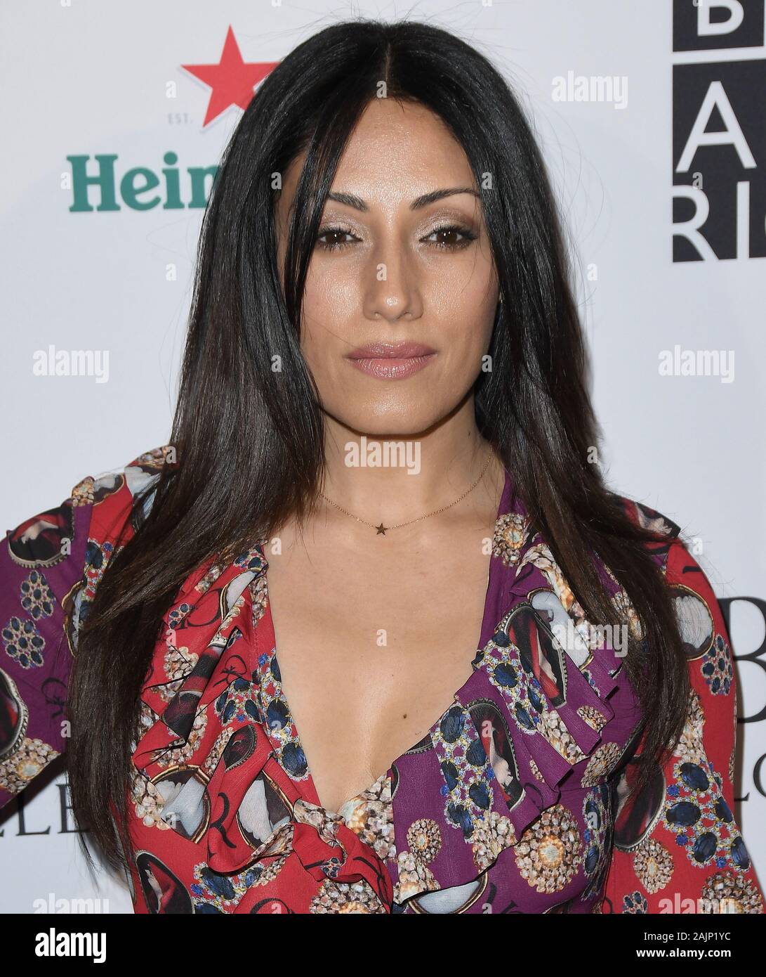 Beverly Hills, USA. 04th Jan, 2020. Tehmina Sunny arrives at The BAFTA