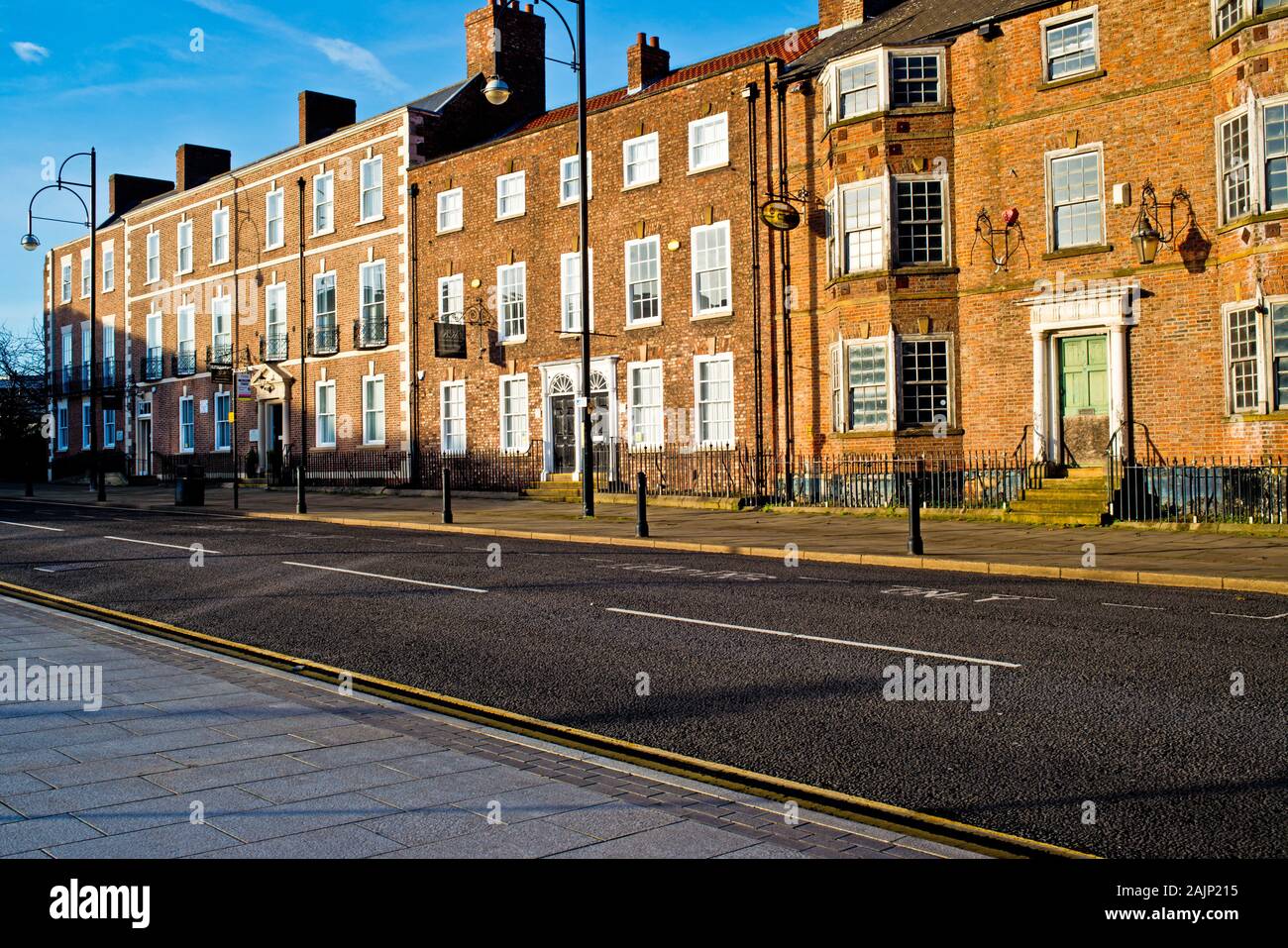 Architecture, Church Road, Stockton on Tees, Cleveland