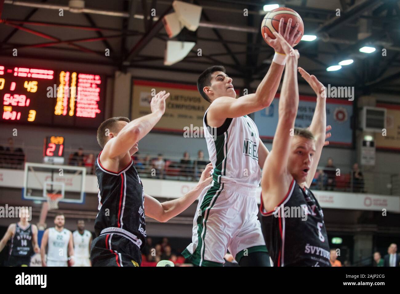 Kalaitzakis is a Greek professional basketball player for Nevėžis Kėdainiai of the