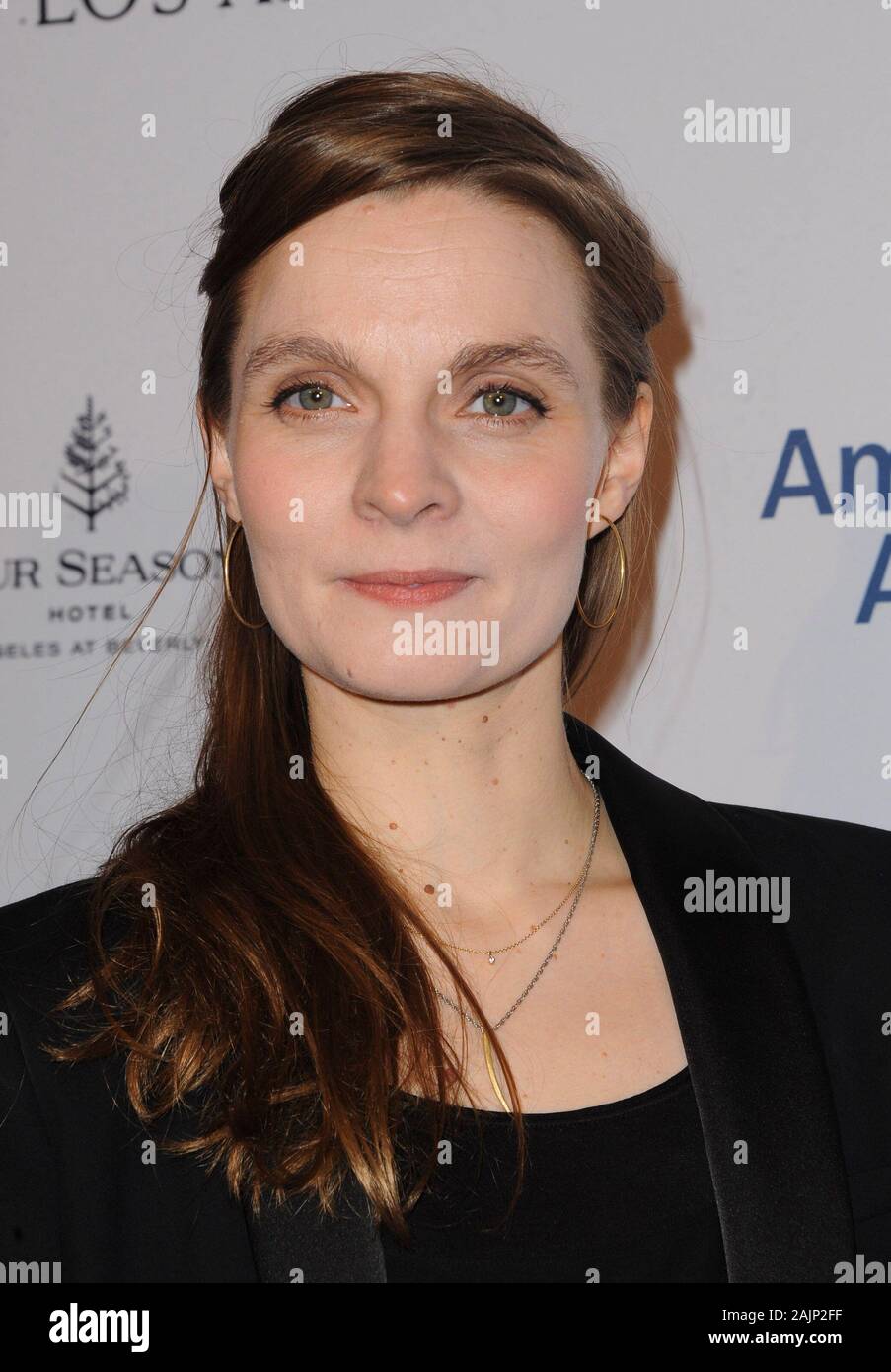 Los Angeles, CA. 4th Jan, 2020. Hildur Gudnadottir at arrivals for