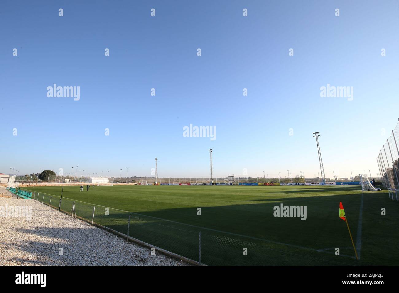 Murcia, Spain. 05th Jan, 2020. firo: 05.01.2020 Football, Soccer: 1. Bundesliga, season 2019/2020 training camp in Spain, Murcia, training, S04, FC Schalke 04, TL, camp, training overview, overview, training area, pitch, Hacienda Del Alamo Sport Club | usage worldwide Credit: dpa picture alliance/Alamy Live News Stock Photo