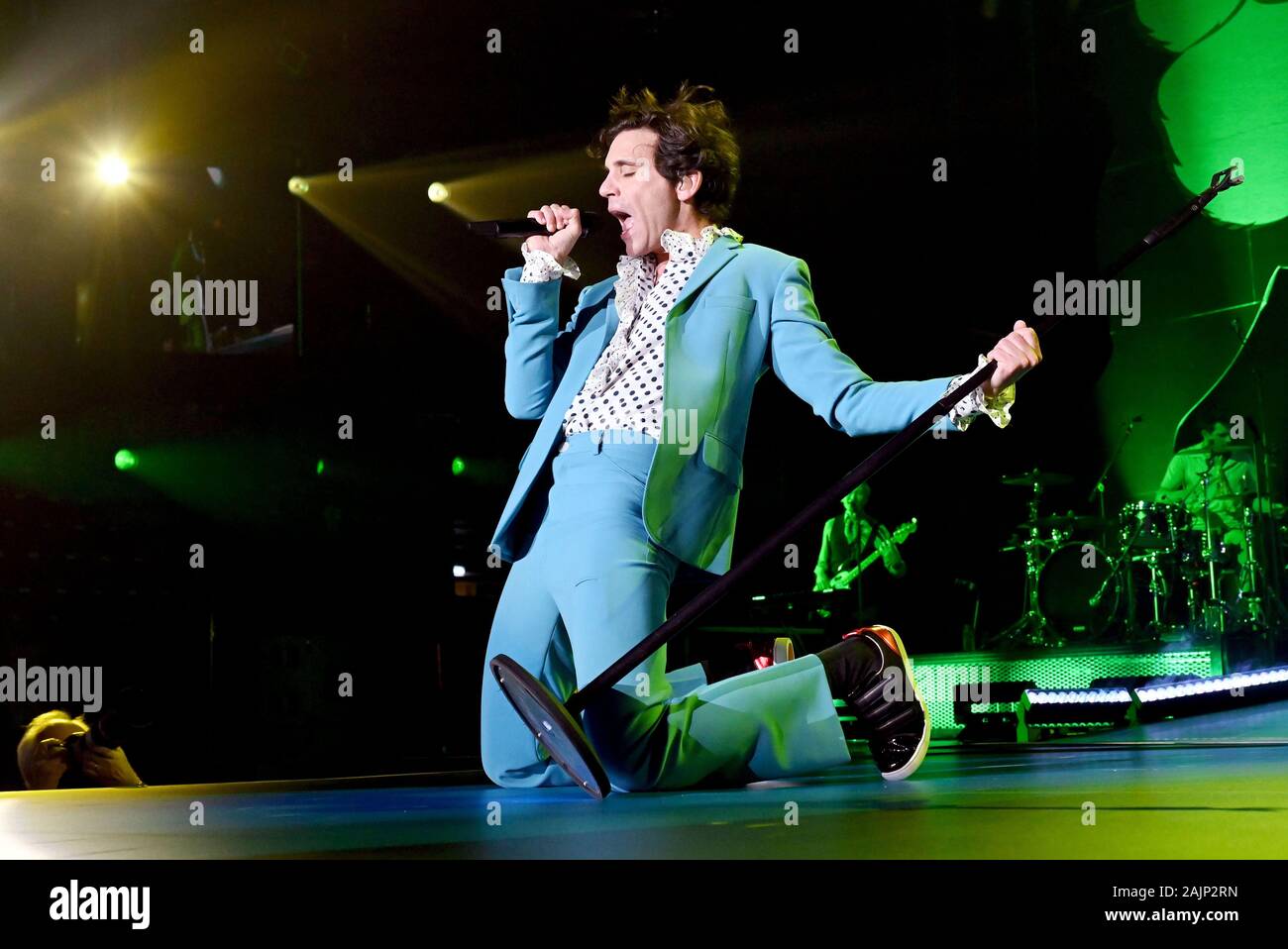 Mika performs live at the Assago Forum as part of his Revelation Tour Featuring: Mika Where: Milano When: 03 Dec 2019 Credit: Massimo Barbaglia Stock Photo