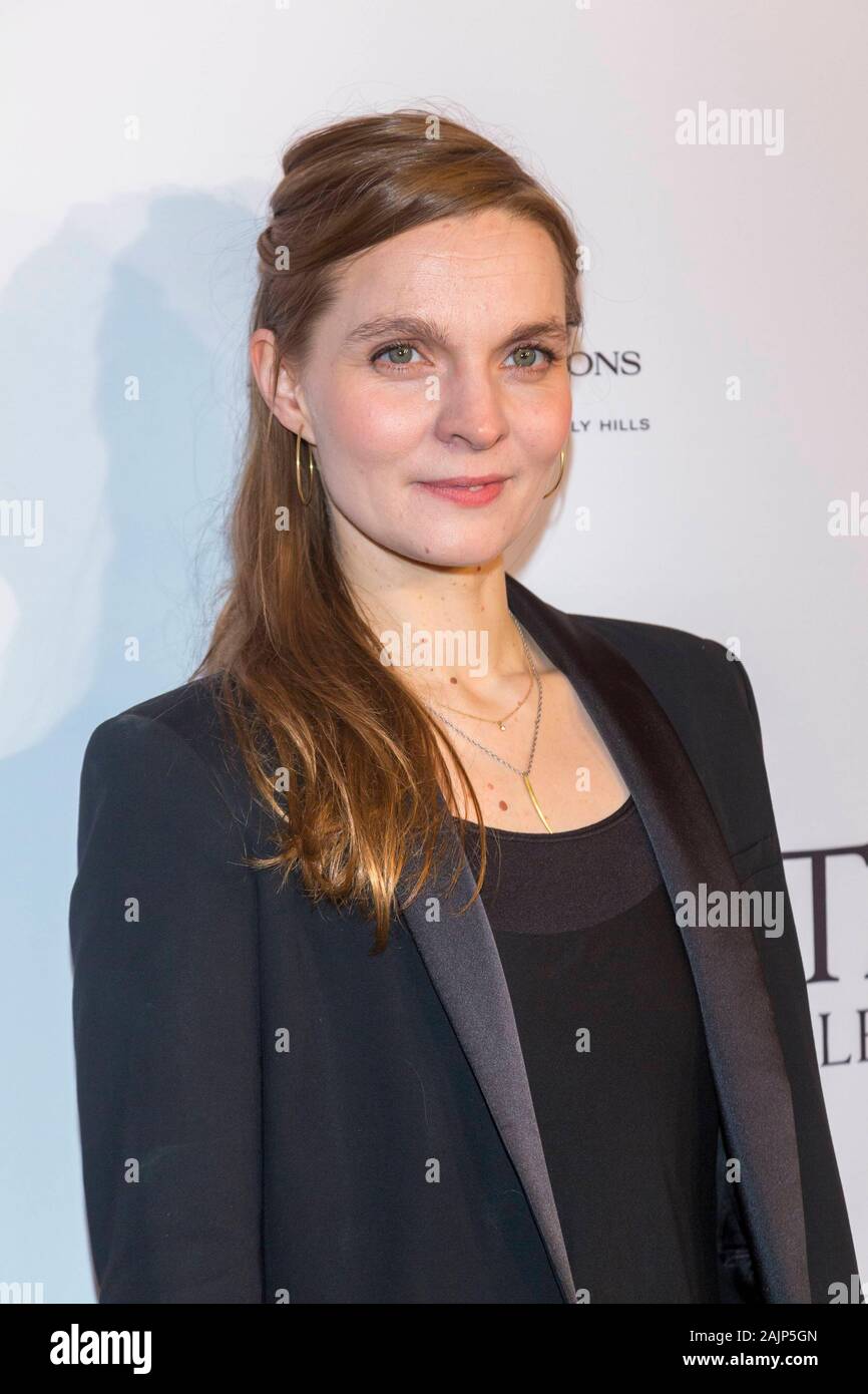 Los Angeles, USA. 05th Jan, 2020. Hildur Gudnadottir attends the BAFTA