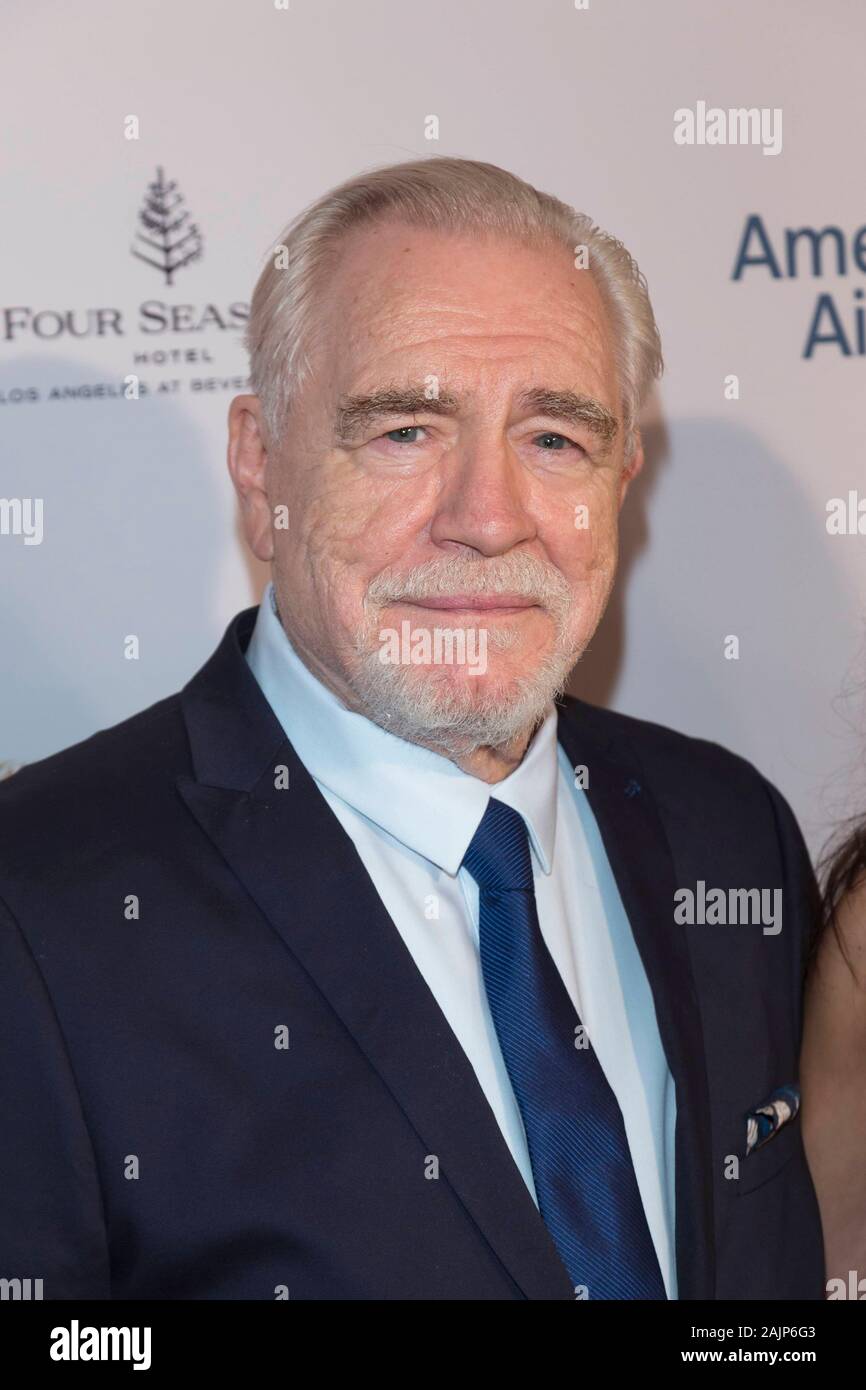 Los Angeles, USA. 05th Jan, 2020. Brian Cox attends the BAFTA Los Angeles Awards Season Tea Party at Hotel Four Seasons in Beverly Hills, California, USA, on 04 January 2020. | usage worldwide Credit: dpa picture alliance/Alamy Live News Stock Photo