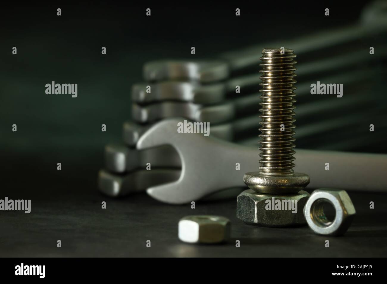 Nuts And Bolts High Resolution Stock Photography and Images Alamy